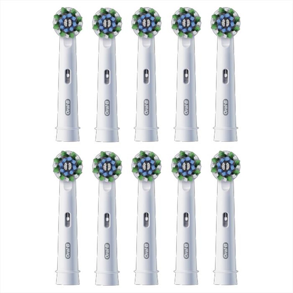 Immagine del prodotto ORAL-B - Testine ricambio EB50RX 10CT CROSSACTION ENG BOX-BIANCO