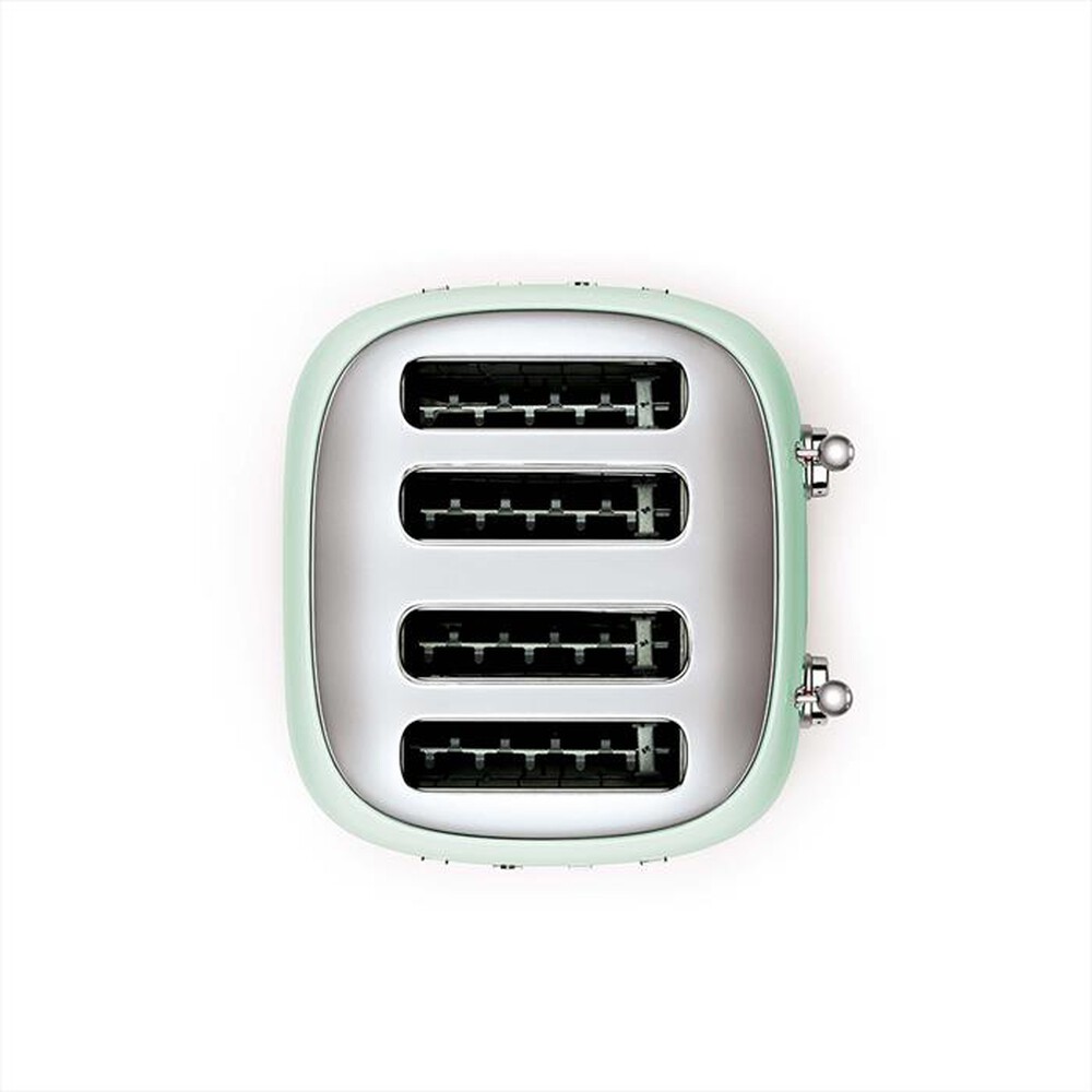 "SMEG - Tostapane 50's Style 4x4 fette – TSF03PGEU-verde"