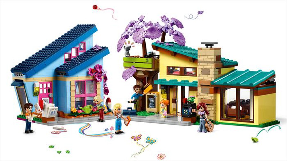 Immagine del prodotto LEGO - FRIENDS Le case di Olly e Paisley 42620