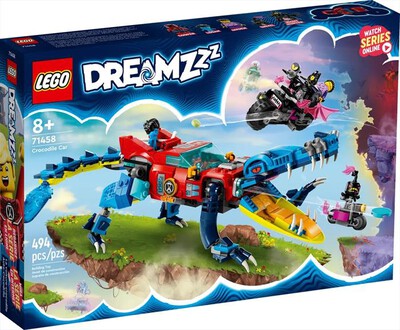 LEGO - DREAMZZZ Auto-Coccodrillo - 71458