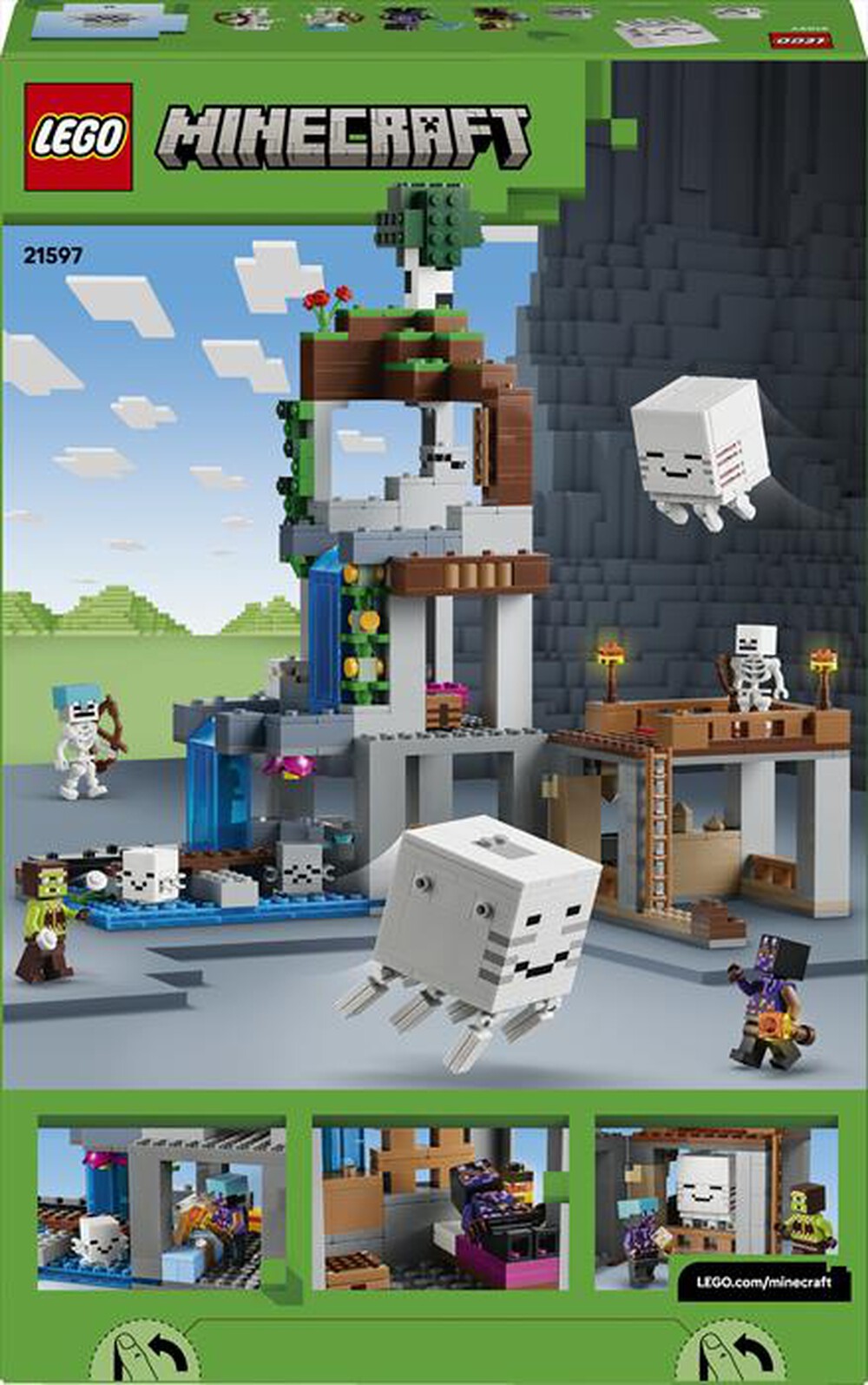 Immagine del prodotto LEGO - MINECRAFT Stazione di Ghast - MI21597