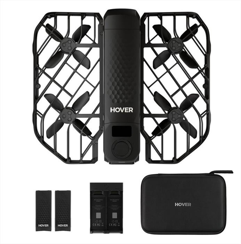 Immagine del prodotto HOVERAIR - HOVERAIR X1 PRO RETAIL COMBO-Nero