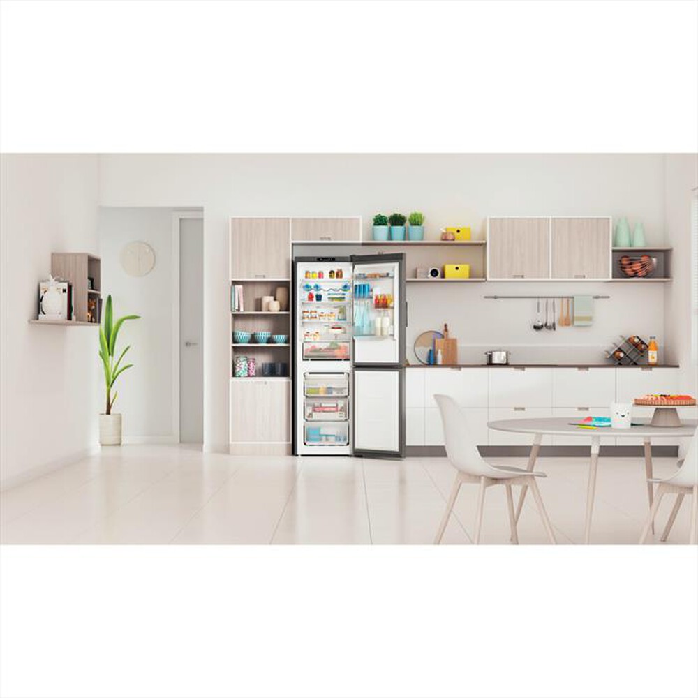"INDESIT - Frigorifero combinato INFC8 TI21X Classe F"