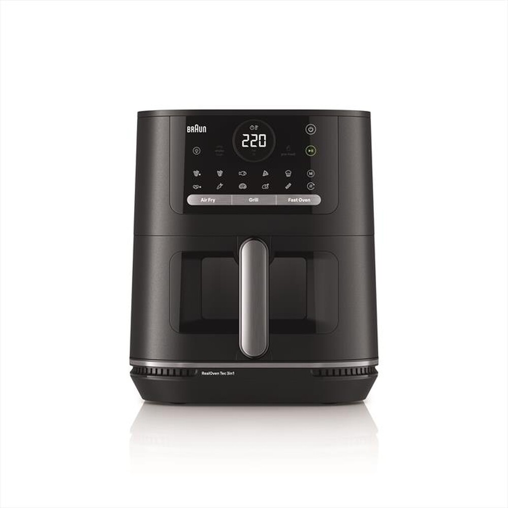 "BRAUN - Friggitrice ad aria MultiFry 5 HF5073-NERO"