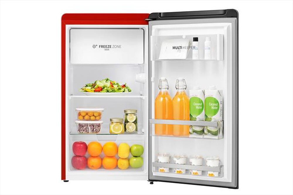 Immagine del prodotto HISENSE - Frigorifero 1 porta RR106D4CRE Classe E 82 lt-Rosso