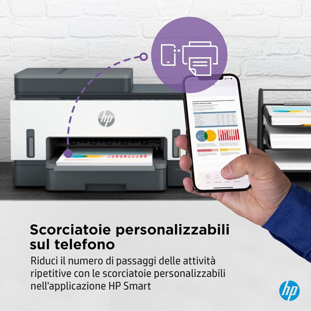 Immagine del prodotto HP - SMART TANK 7305-Light Basalt