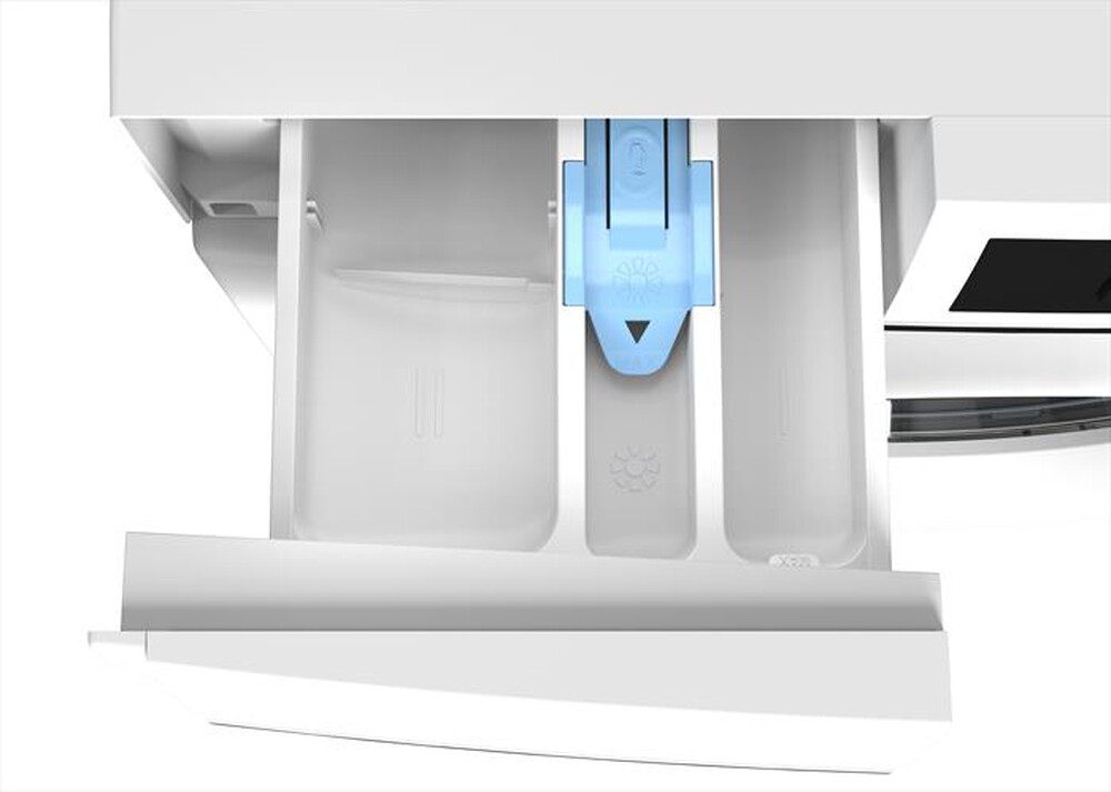 "SHARP - Lavatrice ES-NFA012DWB1 10 Kg Classe B-Bianco"