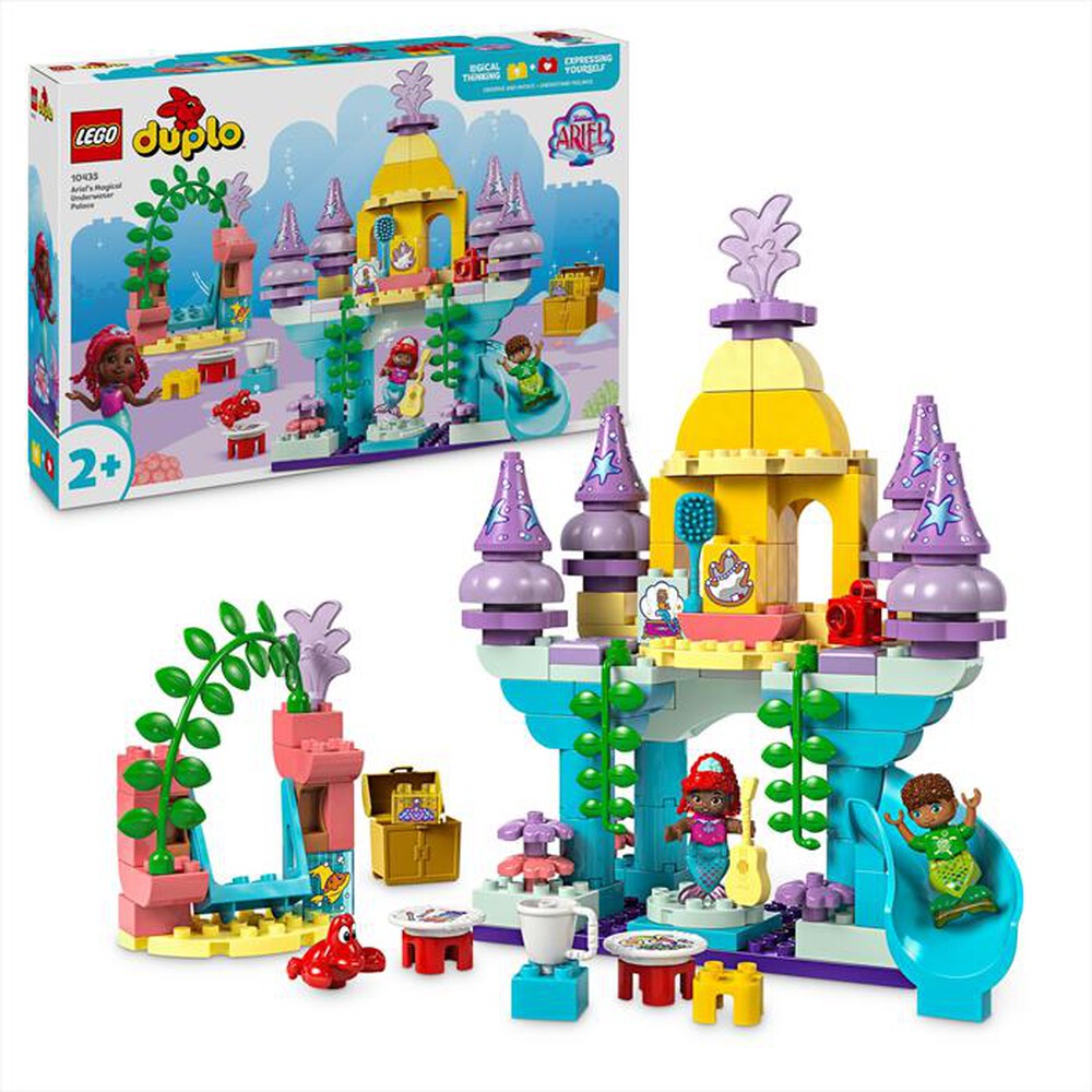 Immagine del prodotto LEGO - DUPLO Il magico palazzo sottomarino di Ariel 10435