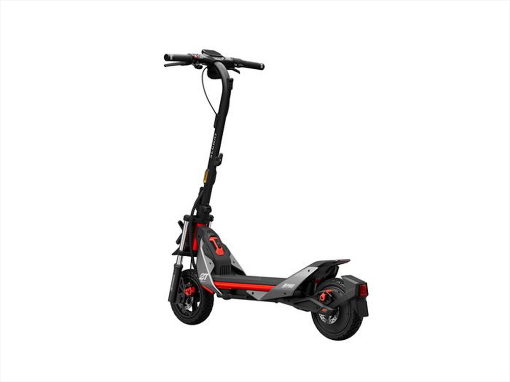"SEGWAY - Monopattino elettrico NINEBOT ZT3 PRO I-Nero, Grigio e Rosso"