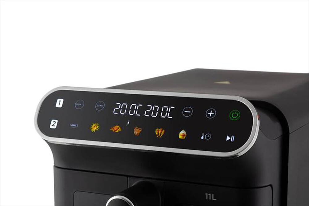 Immagine del prodotto ARIETE - 4640 FRIGGITRICE AD ARIA DOPPIA VERTICALE-Nero