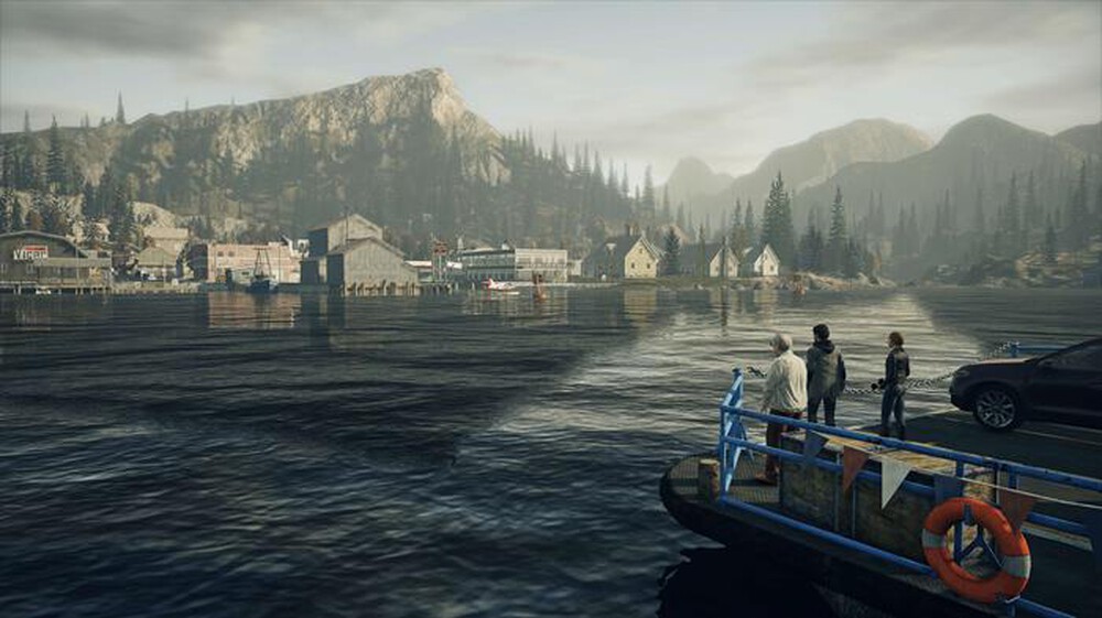 "FLASHPOINT DE - ALAN WAKE REMASTERED PS4"
