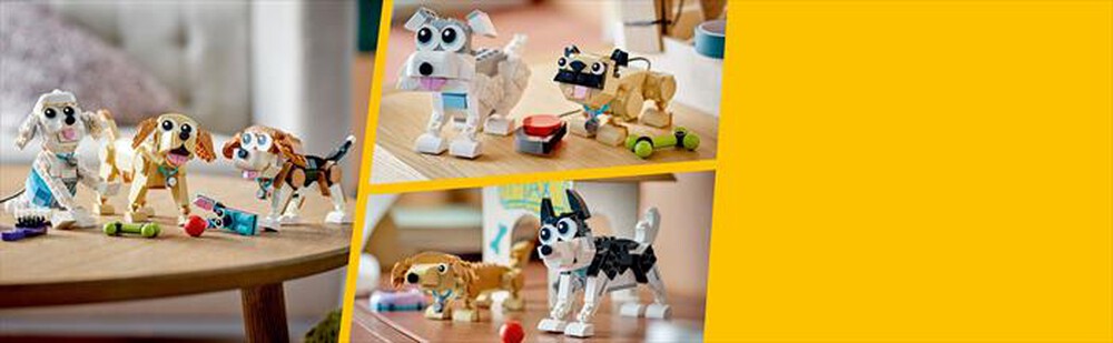 Immagine del prodotto LEGO - CREATOR Adorabili cagnolini 31137