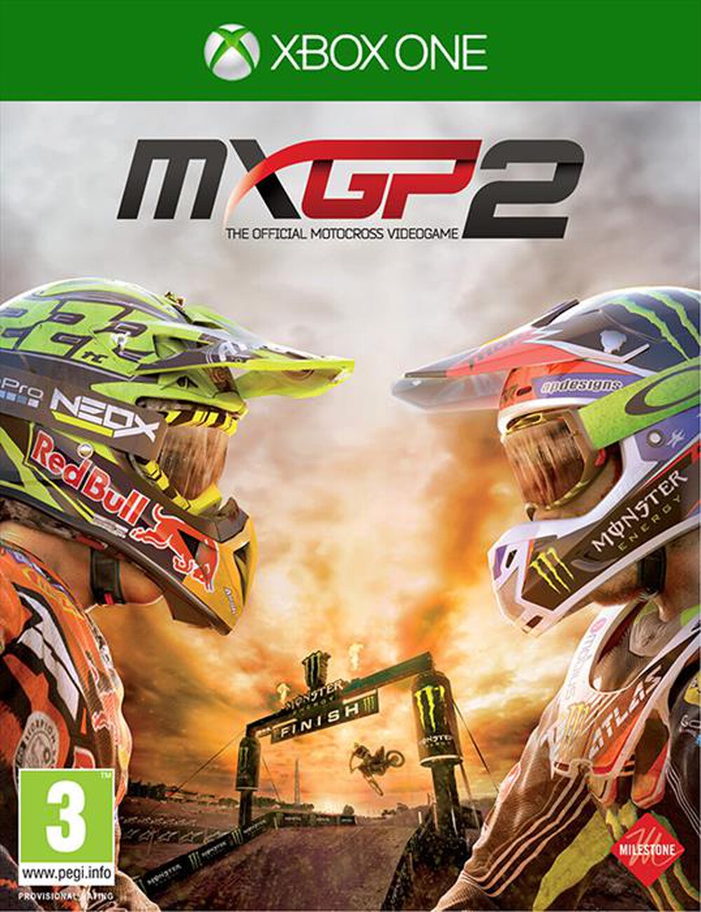 "KOCH MEDIA - MXGP 2: The Official Motocross Videogame Xbox One"
