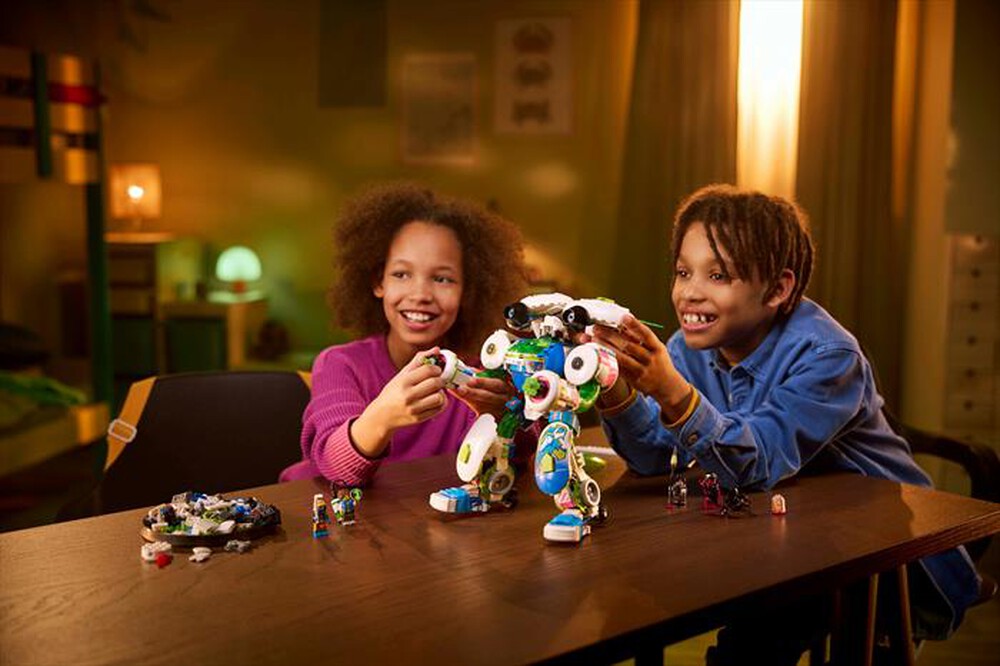 Immagine del prodotto LEGO - DREAMZzz Battle Mech di Mateo e Z-Blob 71485