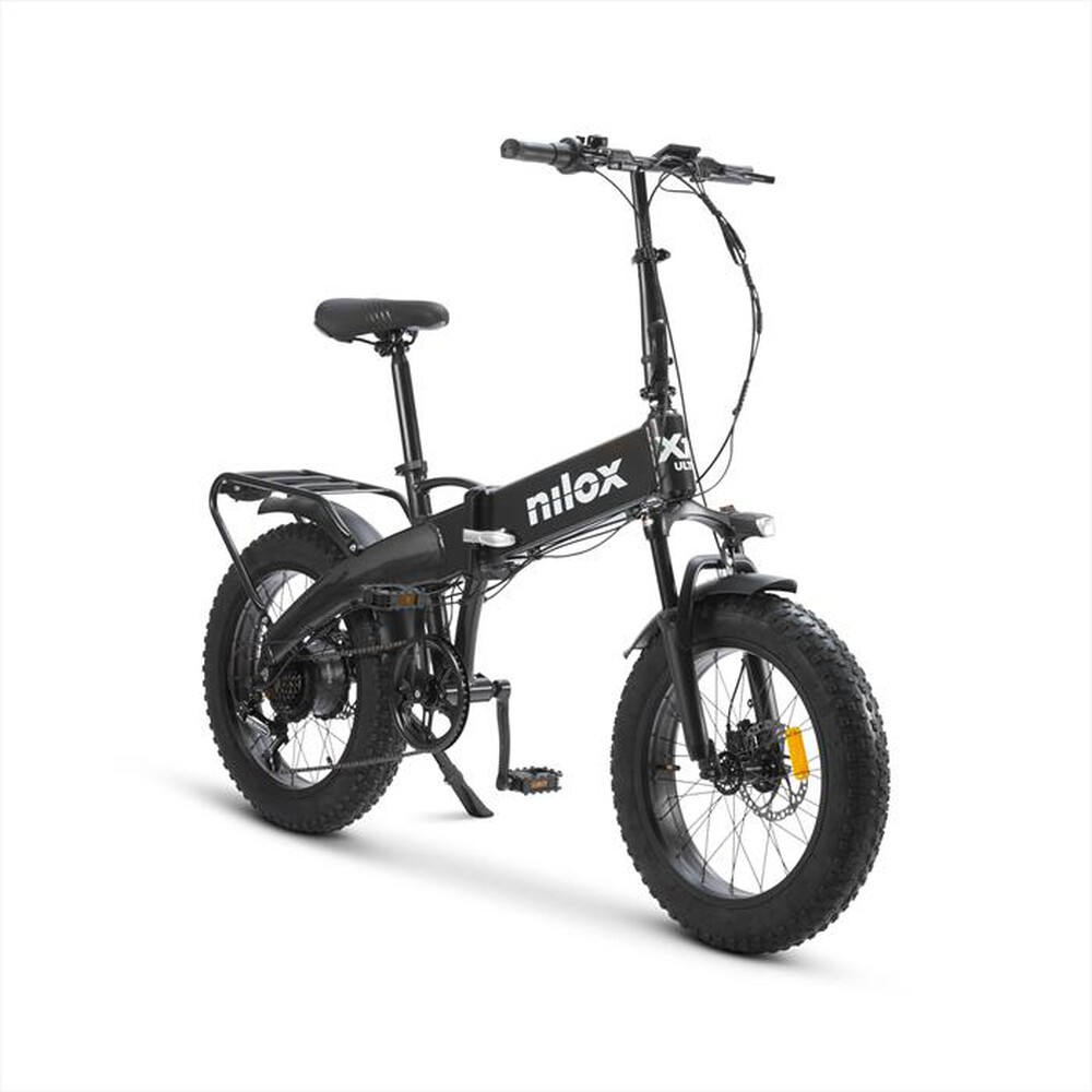 "NILOX - Fat bike X10 ULTRA-Black"