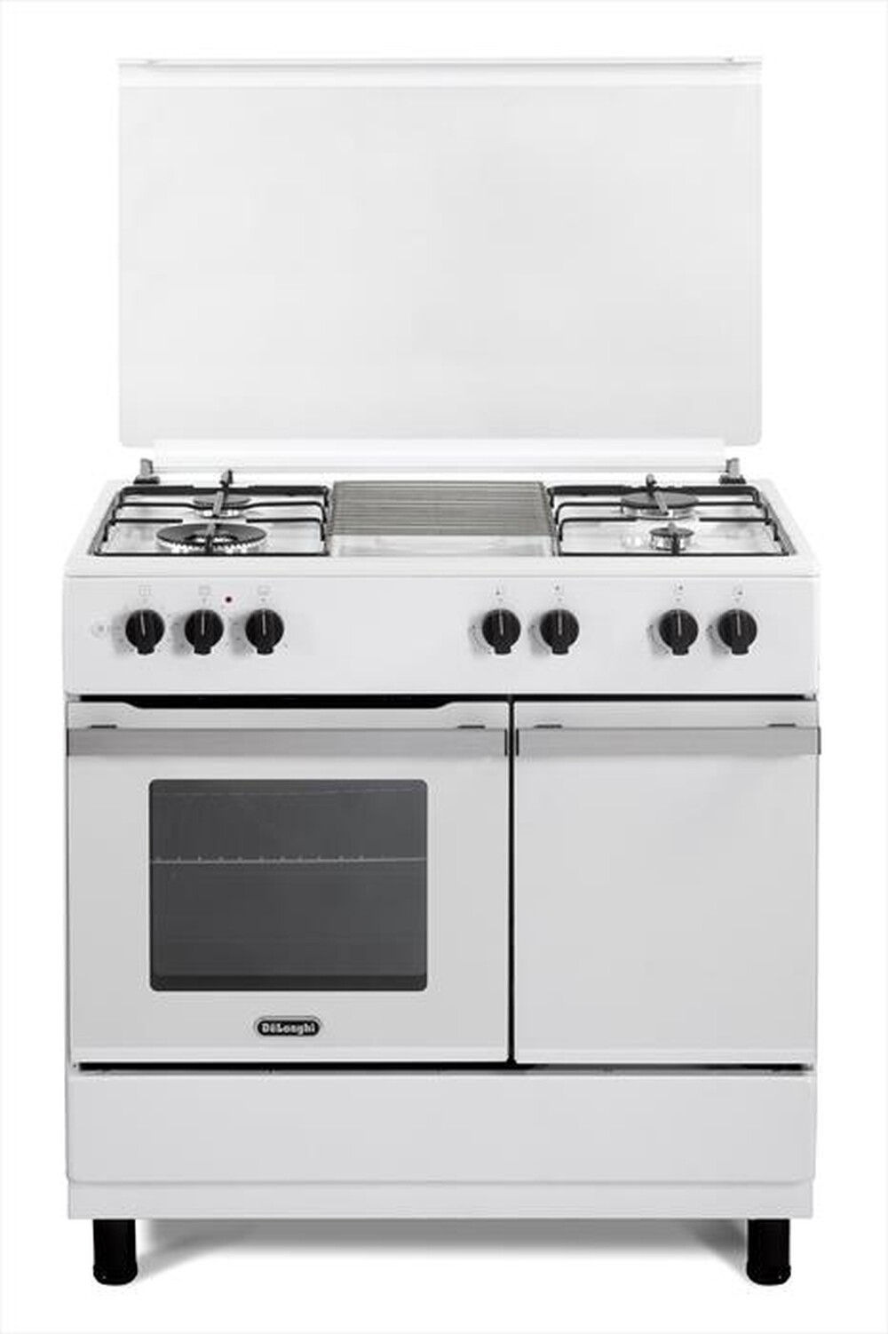 Immagine del prodotto DE LONGHI - Cucina a gas DL964GEWB Classe A-Bianca