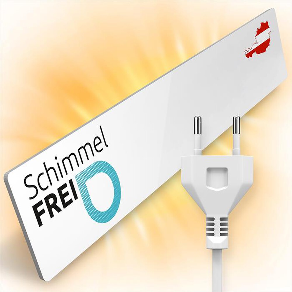 Immagine del prodotto TECHNAXX - Pannello radiante contro muffa umidit&aacute; MUFFADRY M1-Bianco