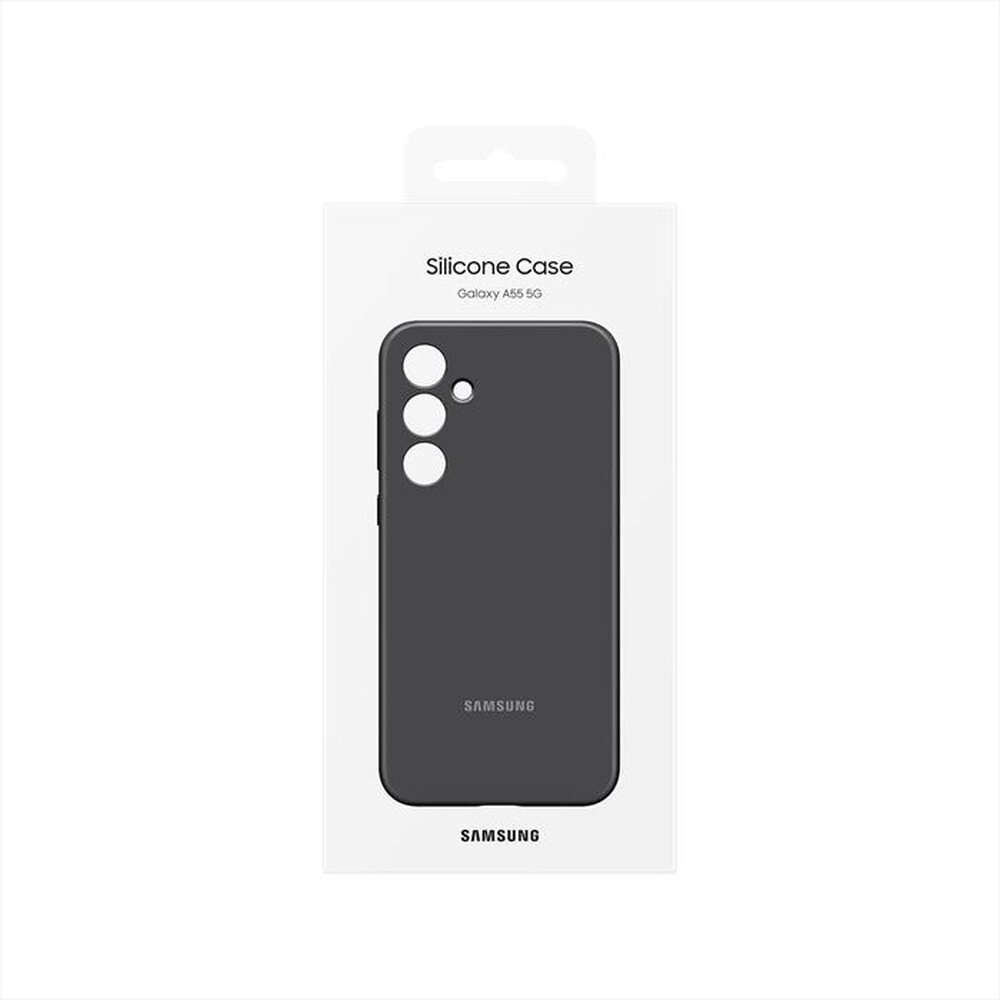 "SAMSUNG - Custodia A55 silicone-Black"