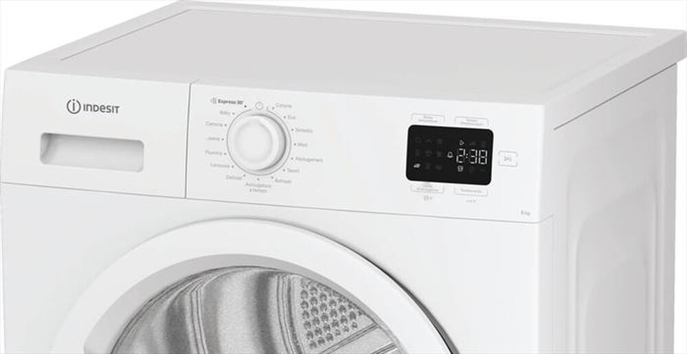 Immagine del prodotto INDESIT - Asciugatrice C YD 83D WW IT 8Kg Classe D-Bianco