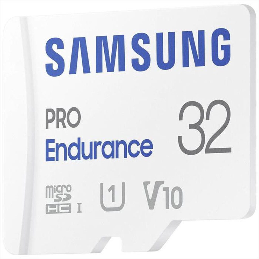 "SAMSUNG - Scheda microSDHC BMMEMCMSPE-Bianco"
