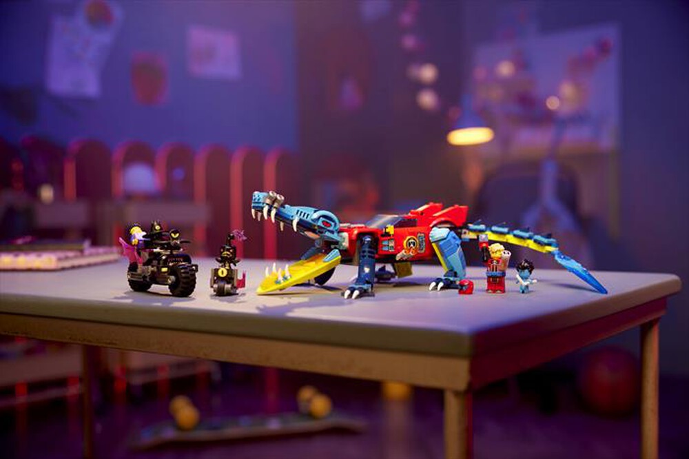 Immagine del prodotto LEGO - DREAMZZZ Auto-Coccodrillo - 71458