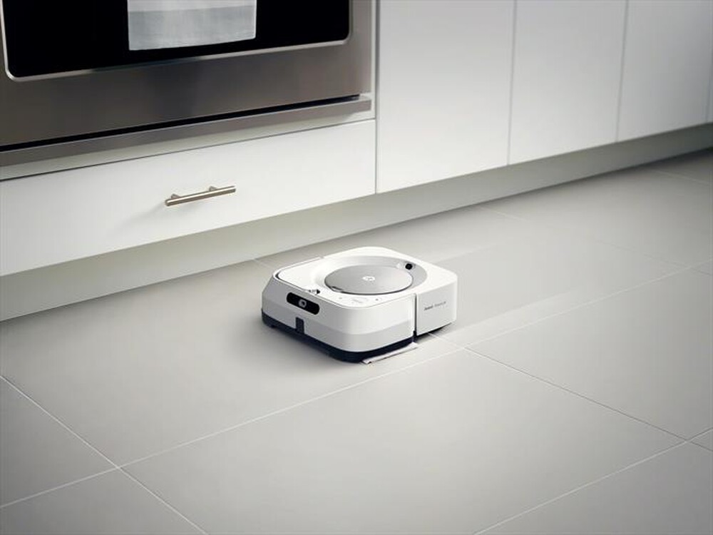 "iROBOT - BRAAVA JET M6 (M6138)-White/Silver"