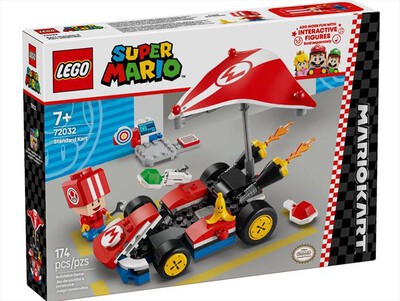 LEGO - SUPER MARIO Mario Kart™: Kart standard - 72032-Multicolore