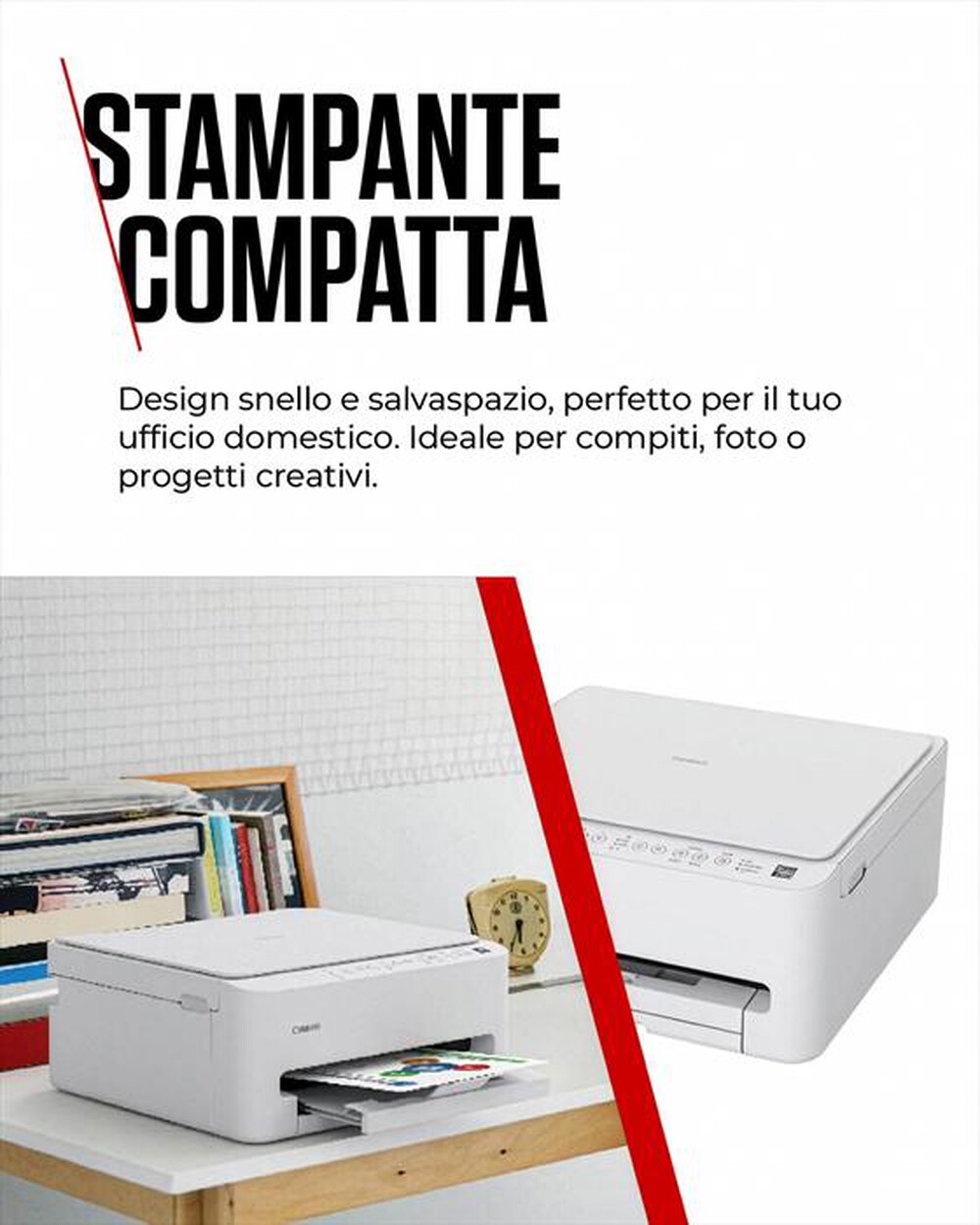 Immagine del prodotto CANON - Multifunzione PIXMA TS4150I-White