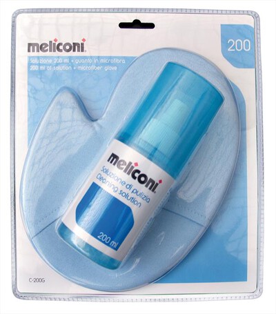 MELICONI - Pulisci Tv 200ml c/guanto 621004-Bainco