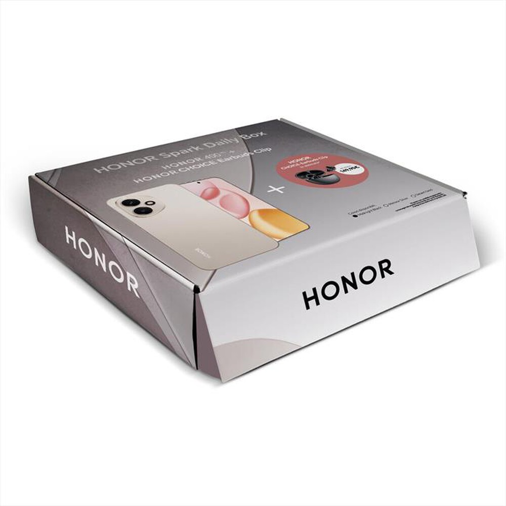 Immagine del prodotto HONOR - Smartphone HONOR 400 (8/512G) + CHOICE CLIP-MIDNIGHT BLACK