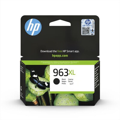 HP - 963XL-Nero, alta capacità