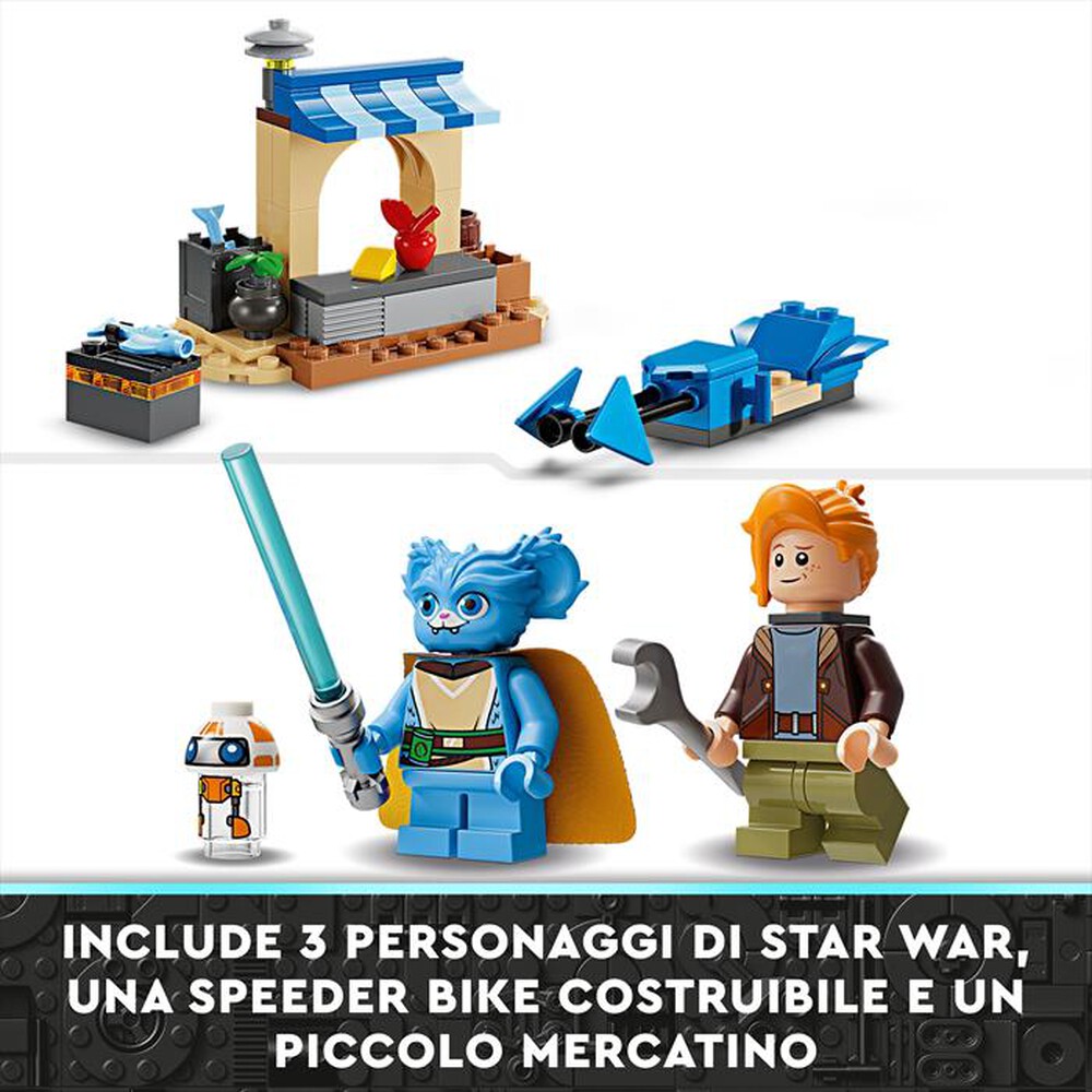 Immagine del prodotto LEGO - STAR WARS The Crimson Firehawk 75384