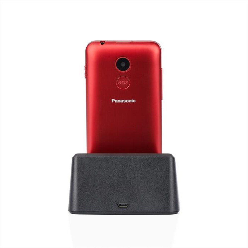 "PANASONIC - KX-TU155EXRN-Rosso"
