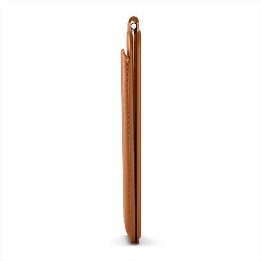 "SATECHI - MAGNETIC WALLET STAND per Iphone 12/13/14-marrone"