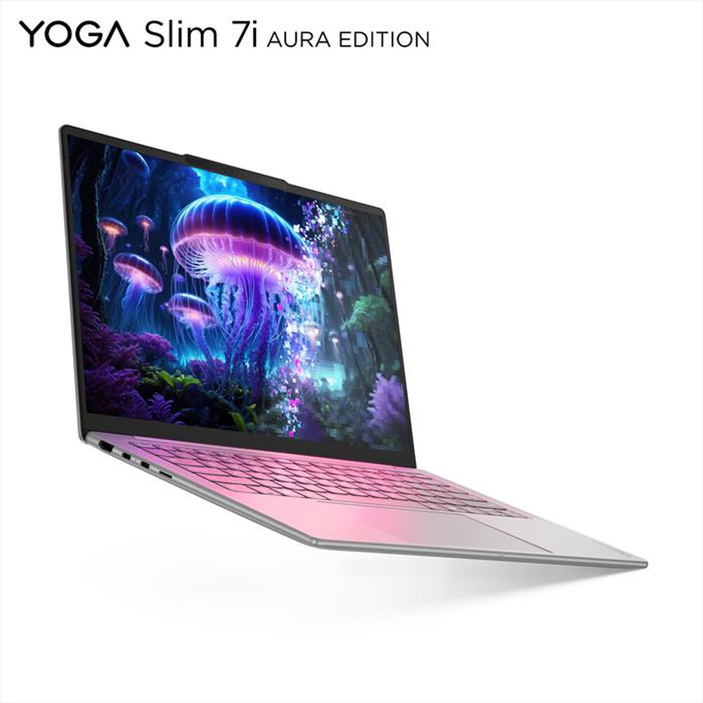 "LENOVO - Notebook YOGA SLIM 7 83JX004WIX-Luna Grey"