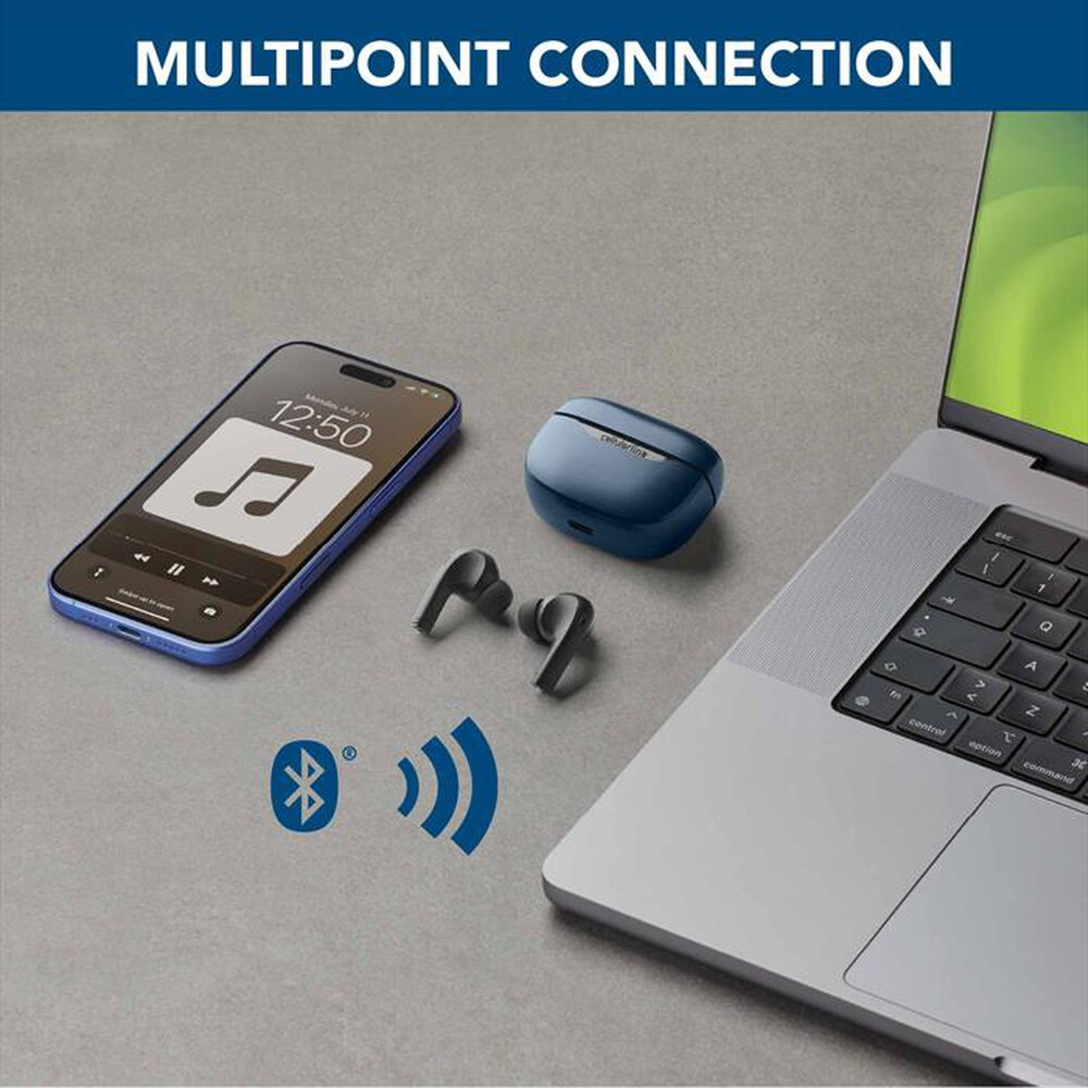 Immagine del prodotto CELLULARLINE - Auricolare bluetooth BTKEYPROTWSK-Nero