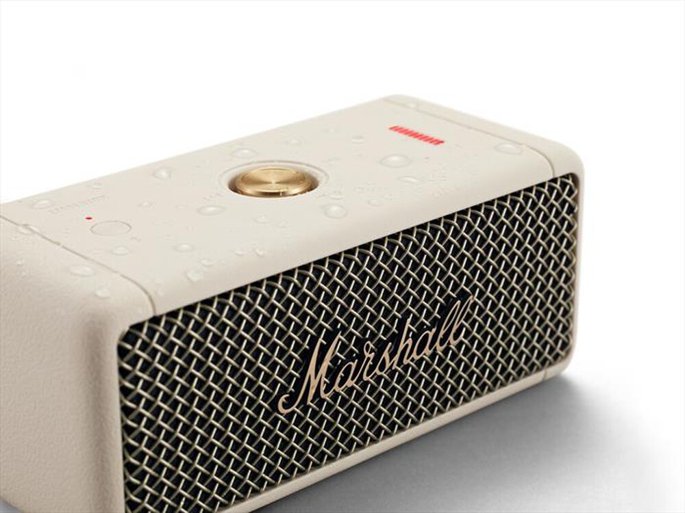 "MARSHALL - Speaker Bluetooth EMBERTON II-Crema"