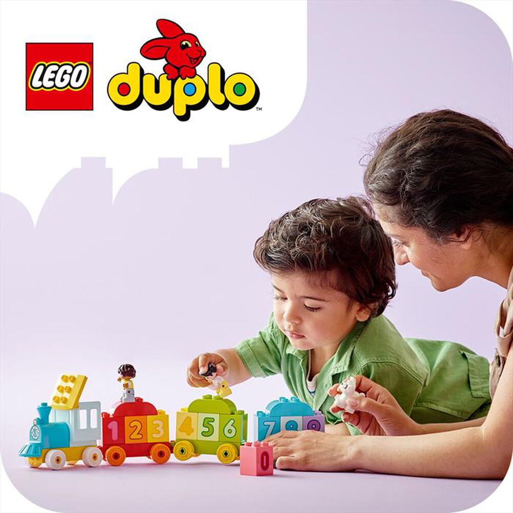 Immagine del prodotto LEGO - DUPLO Treno dei numeri - Impariamo a contare 10954