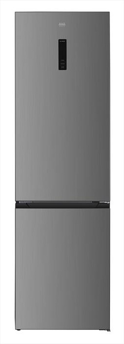 AAAMAZE - Frigorifero combinato AHCO48NCX0 Classe C 377lt-Inox