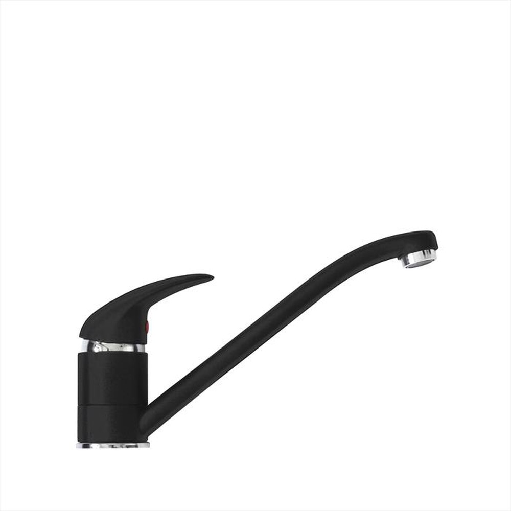 Immagine del prodotto GLEM GAS - Miscelatore monocomando con canna girevole MIXNBK-NERO OPACO