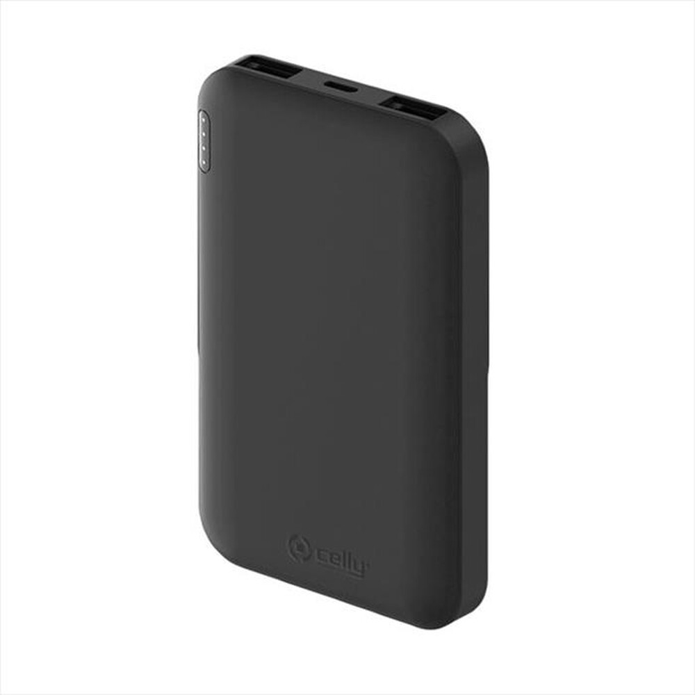 "CELLY - PBE5000BK - POWERBANK ENERGY 5000MAH-Nero"