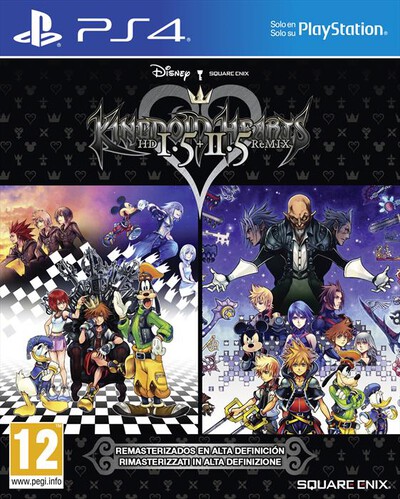 KOCH MEDIA - KINGDOM HEARTS 1.5 & 2.5 PS4 IT/ESP