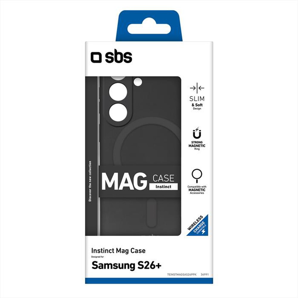 Immagine del prodotto SBS - Cover Instinct Mag per Samsung S26+-Nero