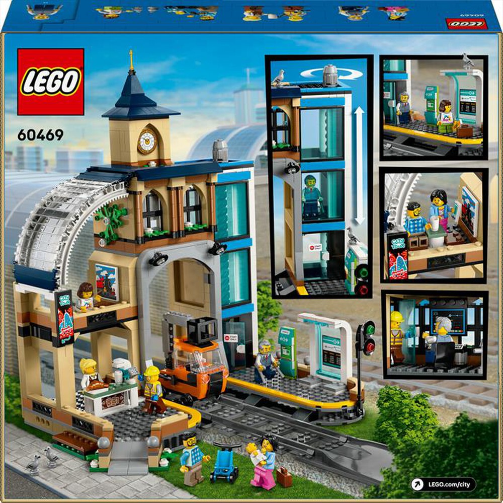 Immagine del prodotto LEGO - CITY TRAINS Stazione centrale 60469