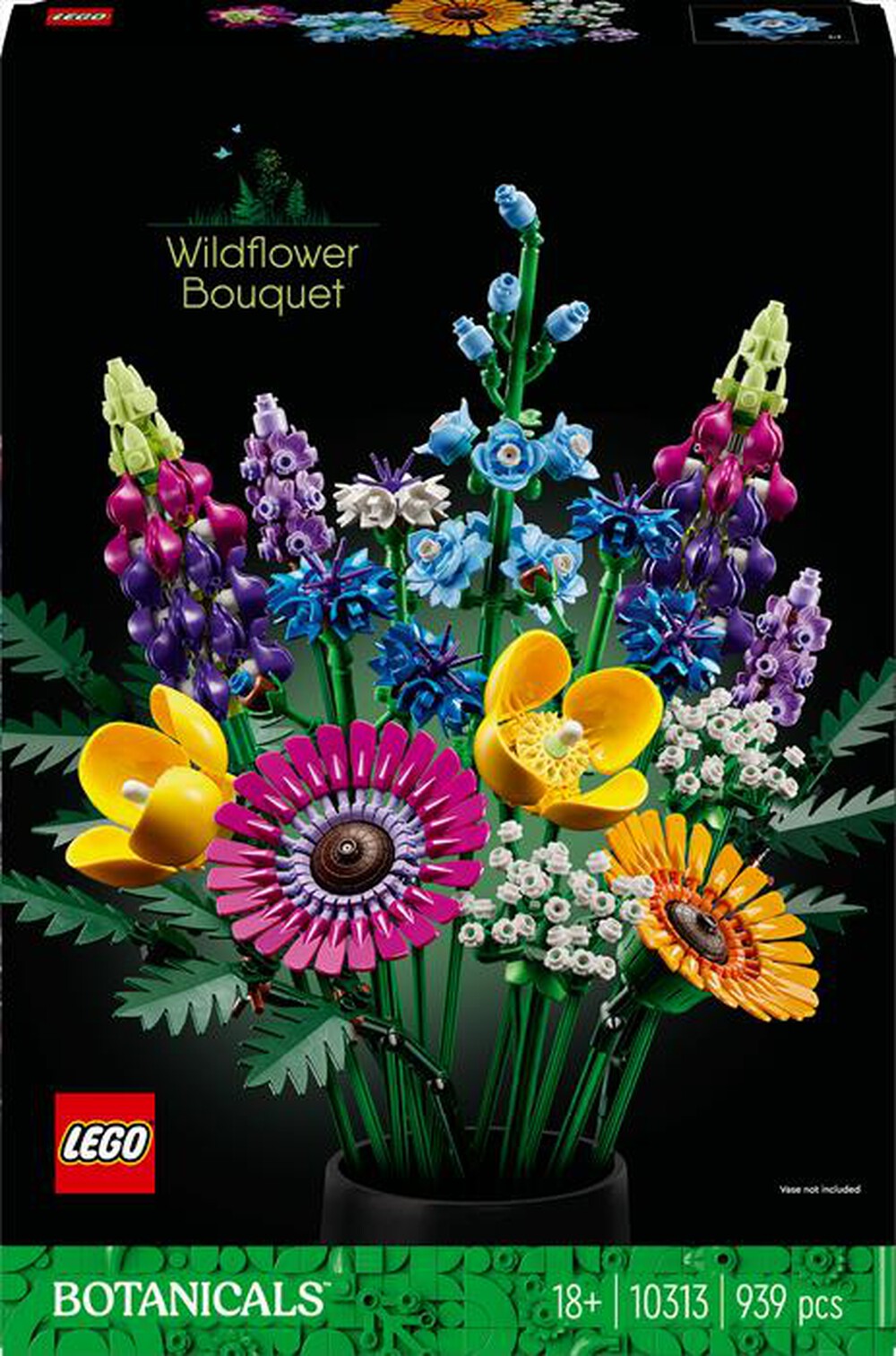 Immagine del prodotto LEGO - BOTANICALS Bouquet fiori selvatici 10313