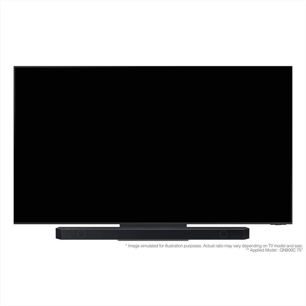 "SAMSUNG - Soundbar HW-Q930C/ZF Serie Q-BLACK"