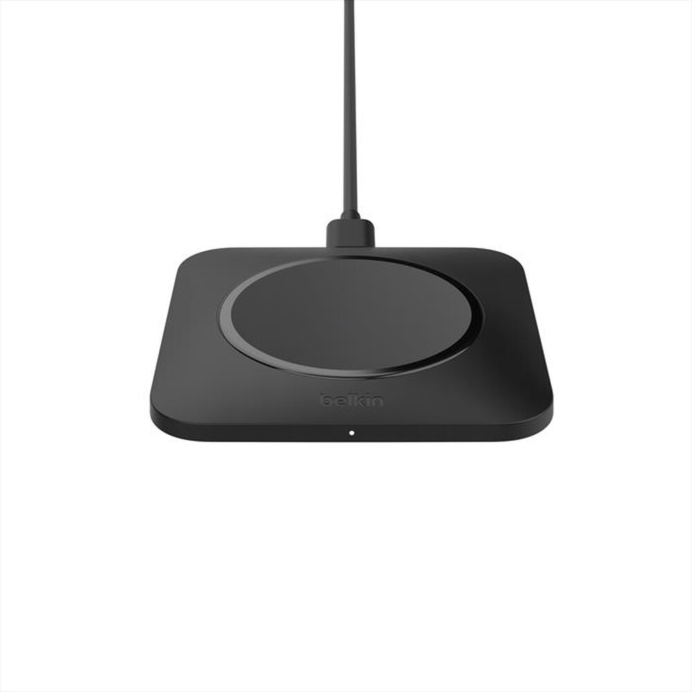 "BELKIN - TAPPETINO RICARICA WIRELESS 15W + CAVO USB-C-Nero"