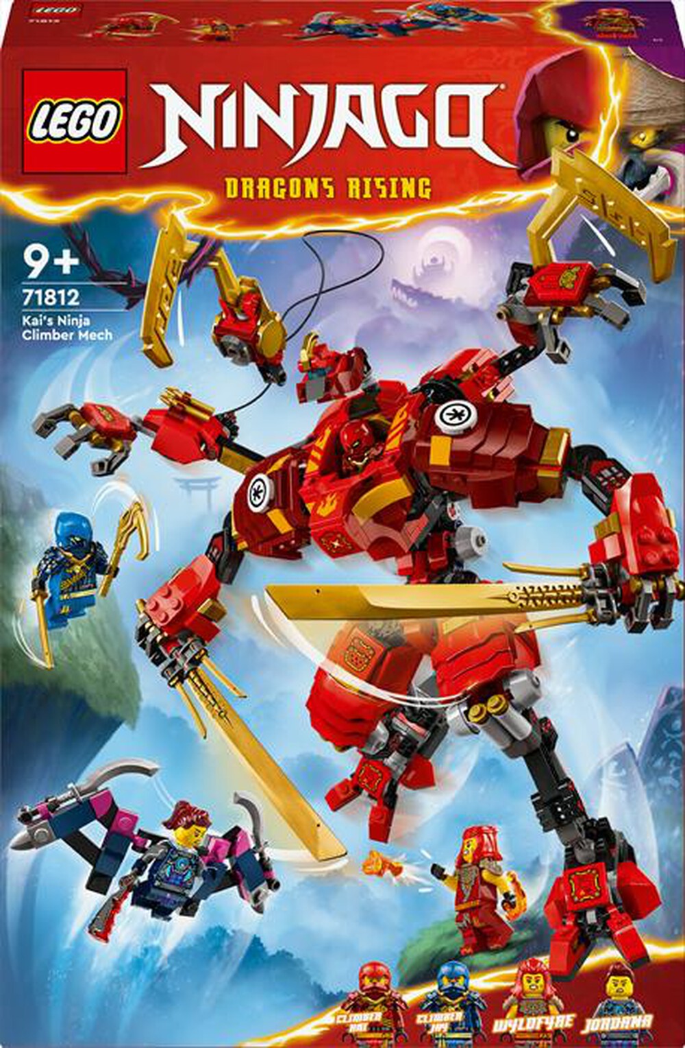 Immagine del prodotto LEGO - NINJAGO Climber Mech ninja di Kai 71812