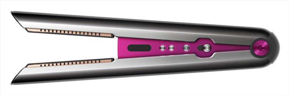 "DYSON - Piastra per capelli CORRALE-NERO NICKEL/FUCSIA"