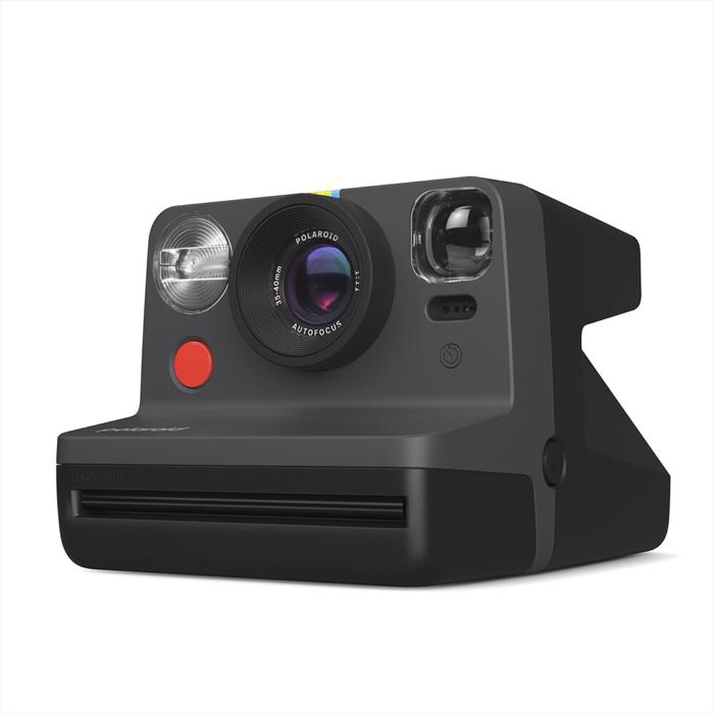 "POLAROID - Macchina fotografica sviluppo istantaneo NOW GEN 2-Black"
